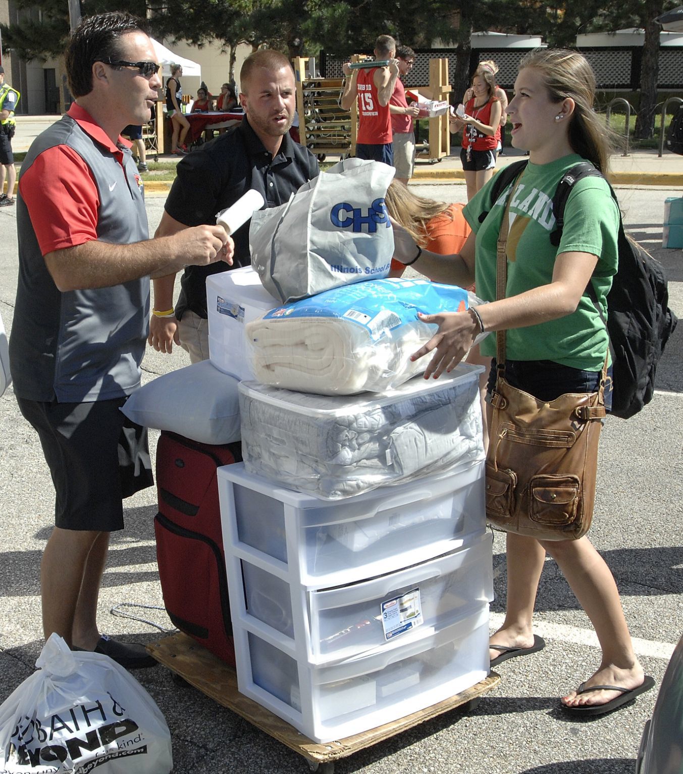 Aug. 12, 2015: ISU Move In